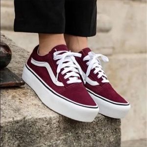 Vans Old Skool Platform